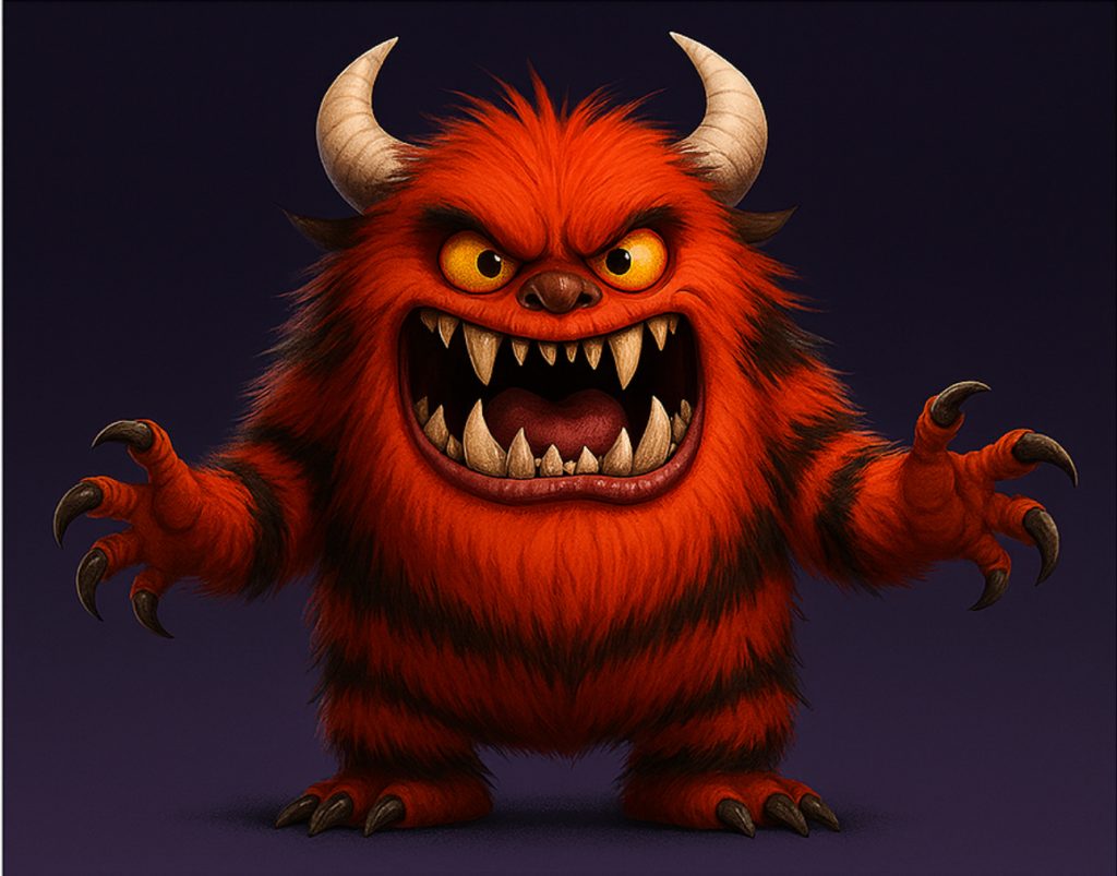 Koekiewakkie-Monster 3